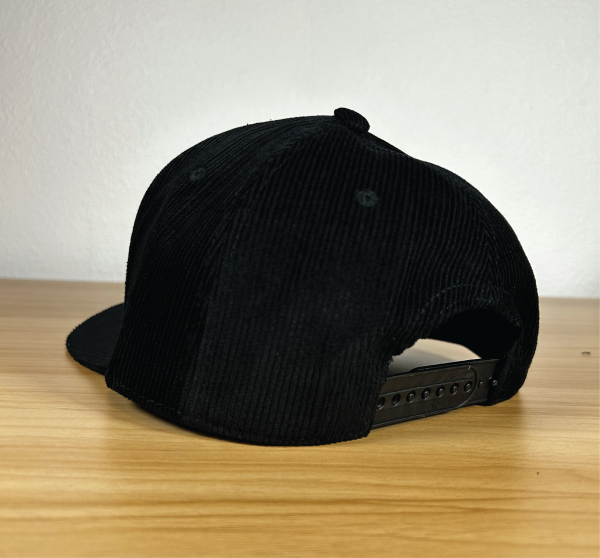 LA Cherry Blossom - Black Corduroy