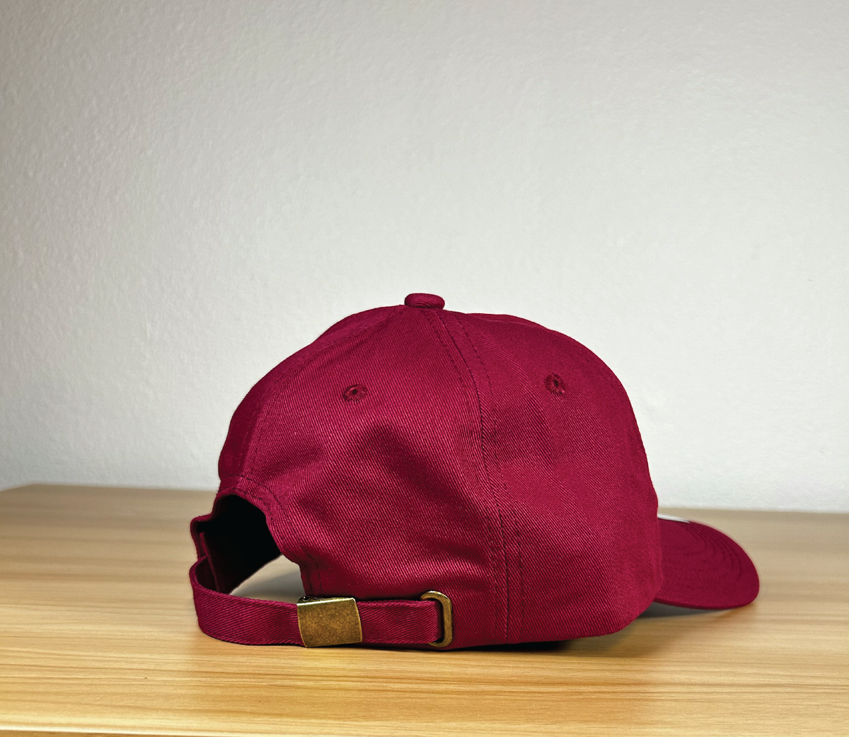 Dad Hat - Maroon