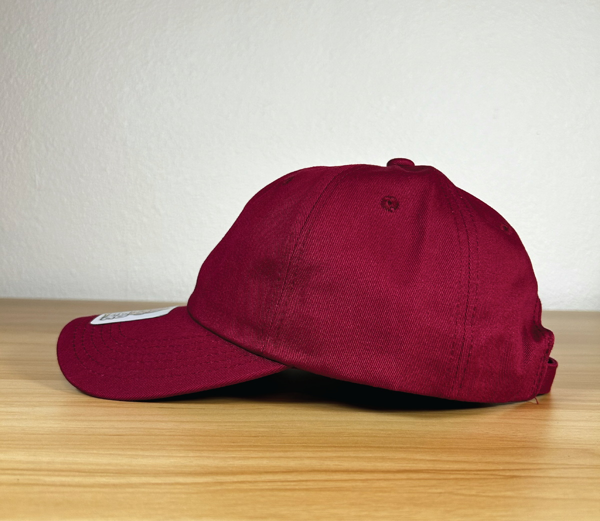 Dad Hat - Maroon