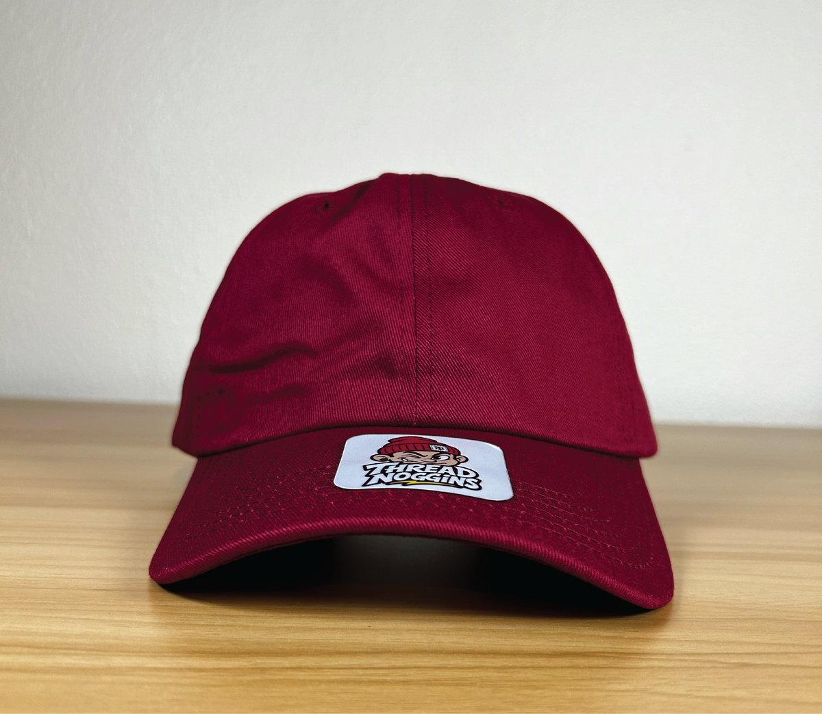 Dad Hat - Maroon
