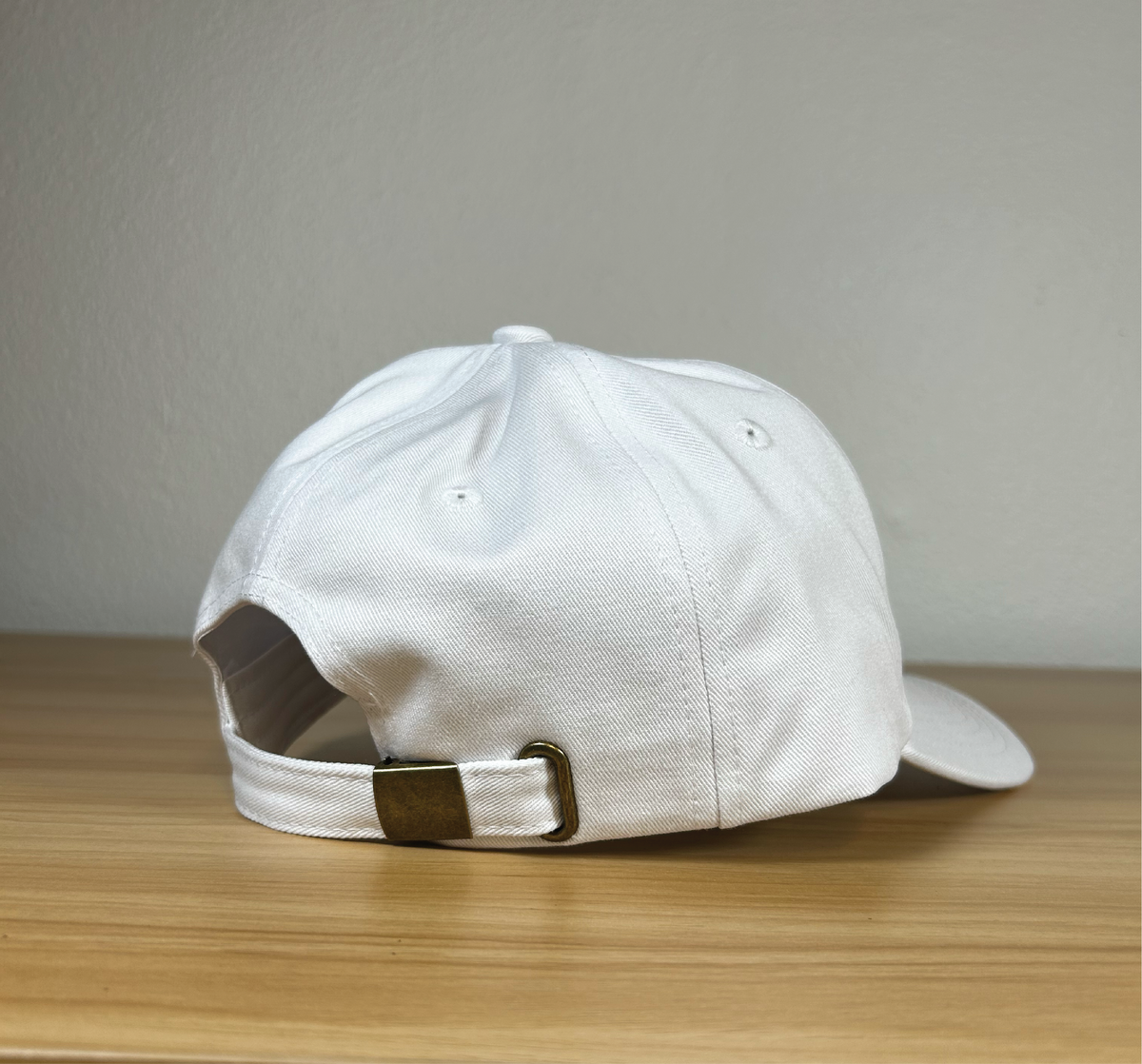 Dad Hat - White