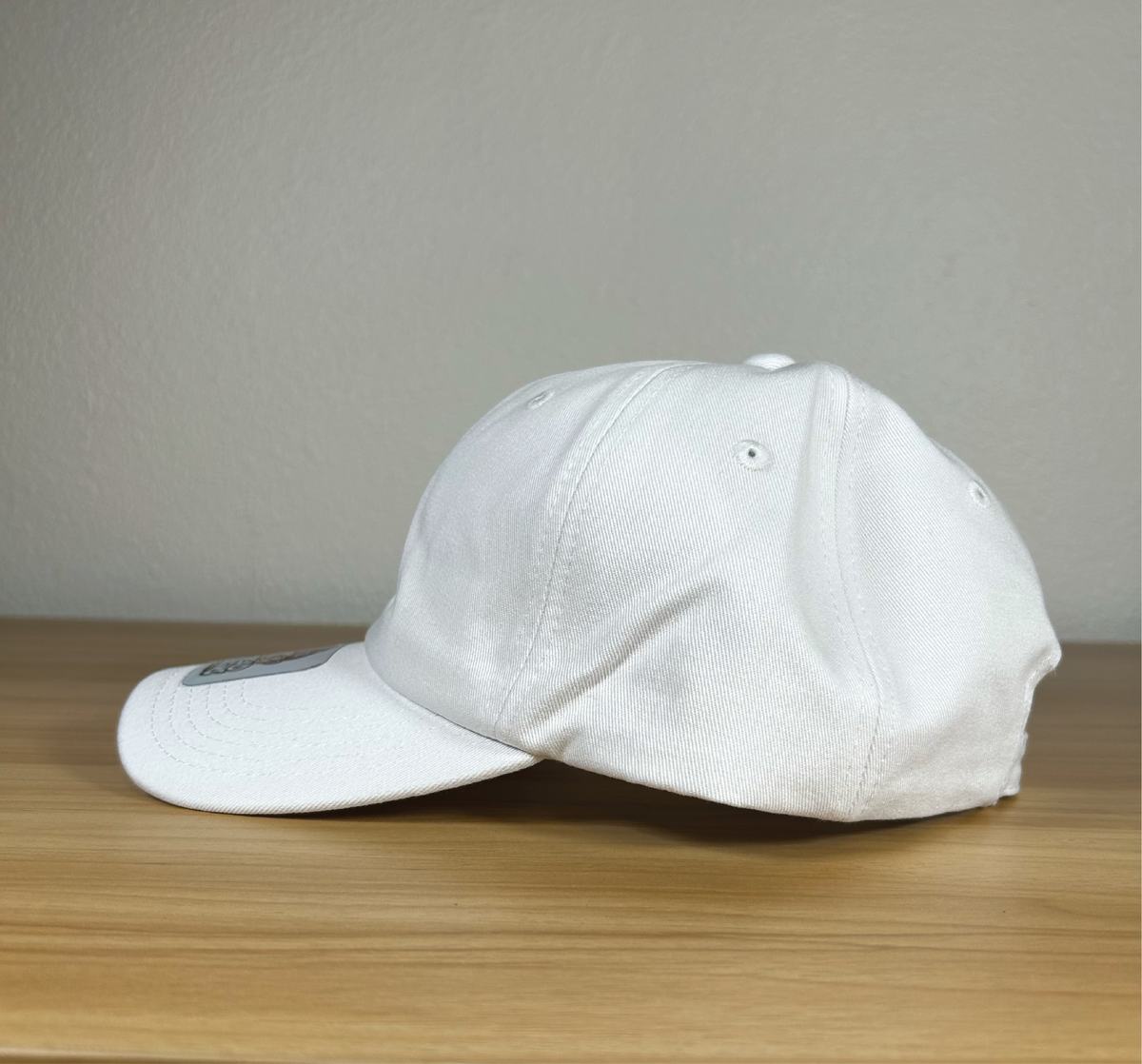 Dad Hat - White