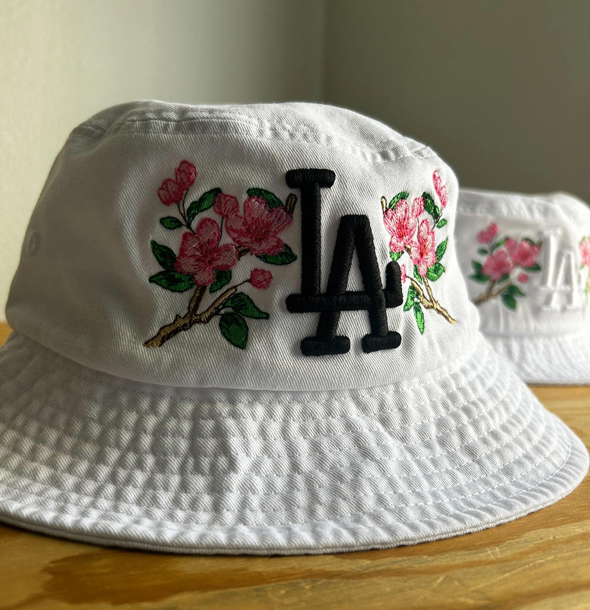 LA Cherry Blossom - Bucket Hat