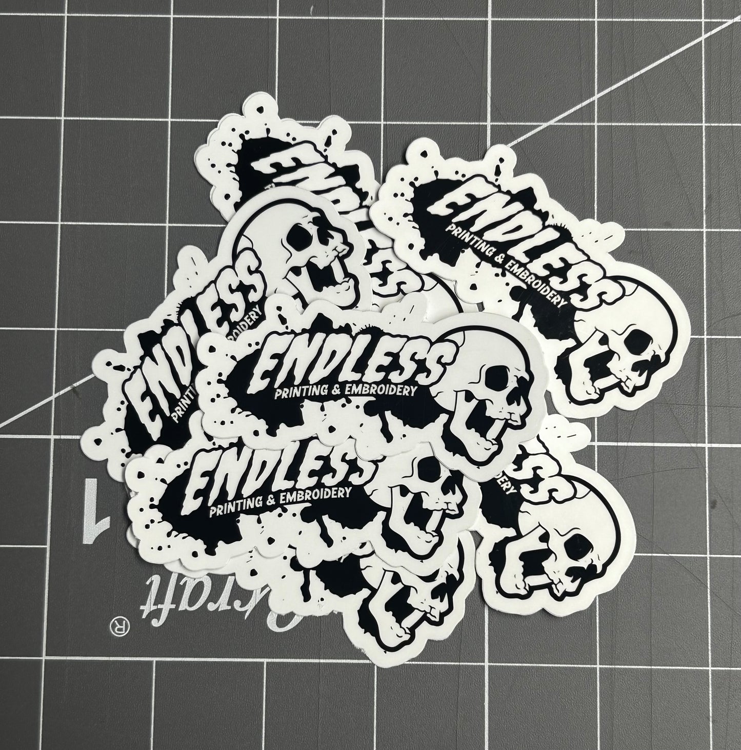 Custom Die Cut Stickers