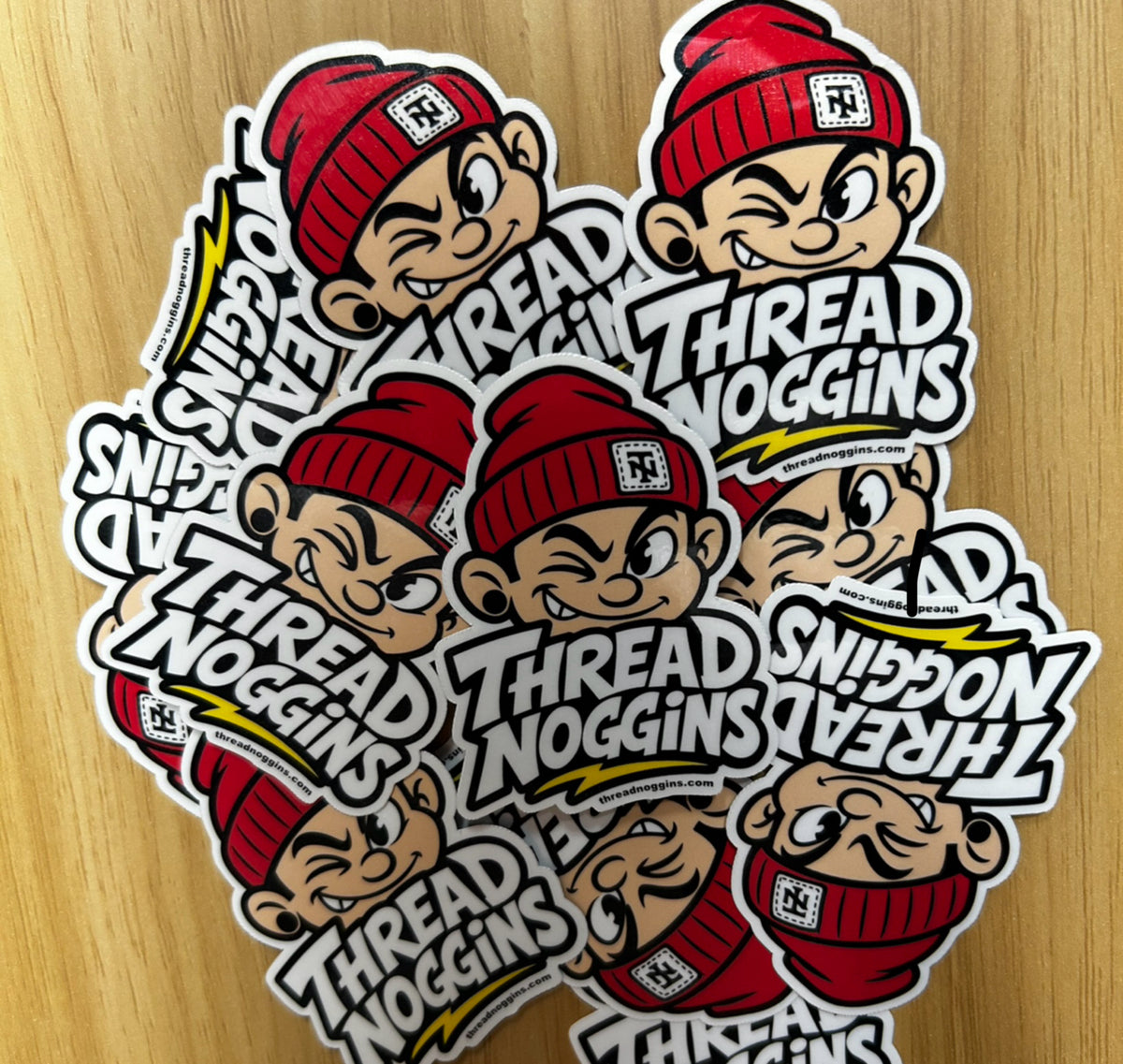 Custom Die Cut Stickers