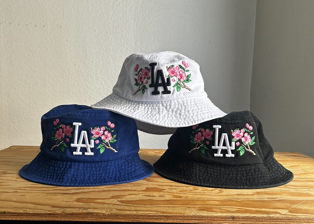 LA Cherry Blossom - Bucket Hat